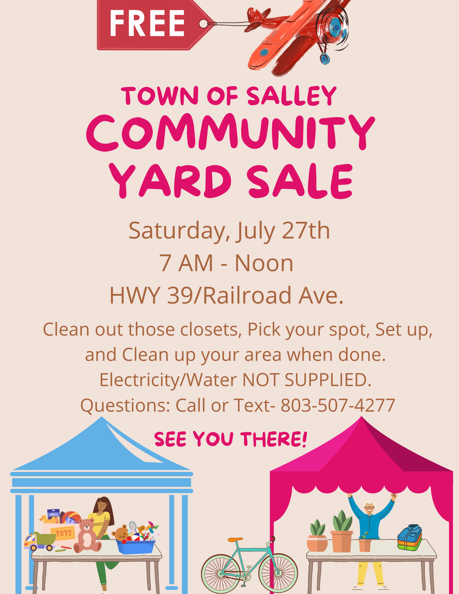 News & Events Town of Salley